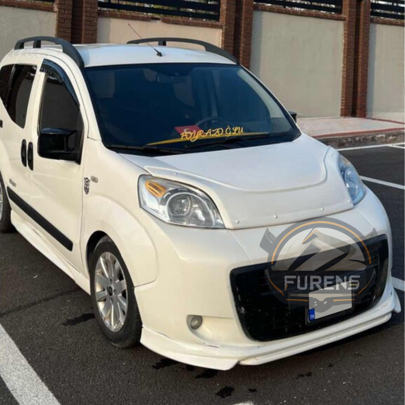 Citroen Nemo Yarasa Batman Ayna Kapağı 2008 - 2017 ve Arası Kasalarla Uyumlu Pİano Black - 3