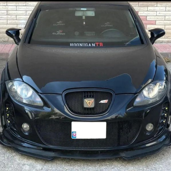 Seat Leon Mk2 Batman Yarasa Ayna Kapağı Piano Black 2005 2006 2007 2008 Uyumlu - 6