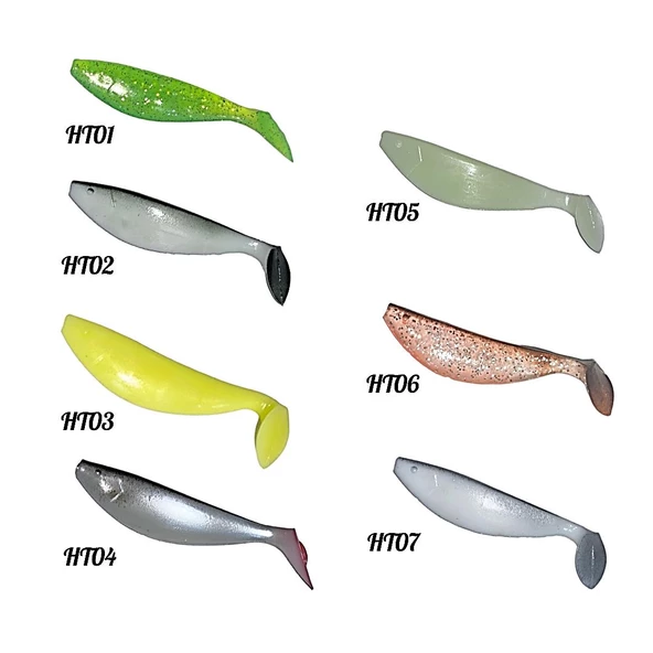 HİTPRO SİLİKON YEM 10 CM 8 ADET