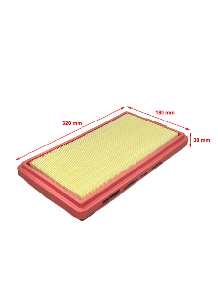 Bmw 3 Serisi E30 316İ-318İ-320İ-323İ-325E-325İ-325İX-M3 1982-1993 Hava Filtresi - Resim 2