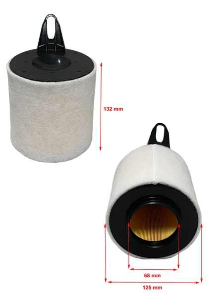 Bmw 3 Serisi E90 316İ 2007-2011, E92 316İ 2006-2013 Hava Filtresi - 2