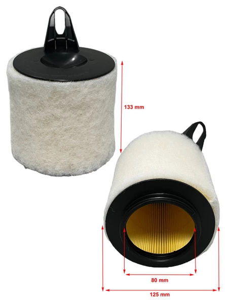 Bmw 1 Serisi E81-E87 116İ-118İ-120İ 2004-2011 Hava Filtresi - Resim 2