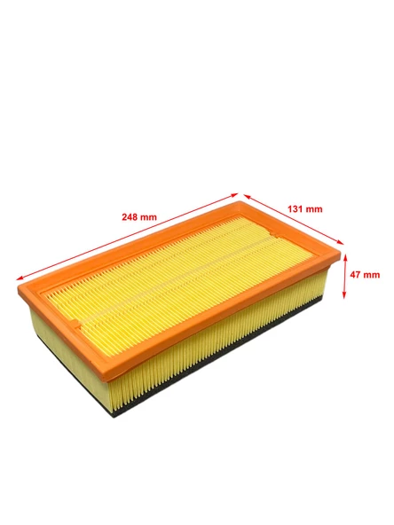 Citroen C5 II, C5 III, 1.6 HDİ 110, 2005-2014 Hava Filtresi - Resim 2