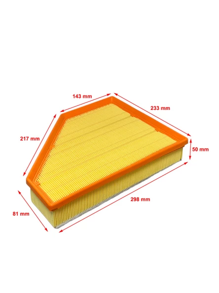 Bmw-3 E90-E91-E92-E93 316D-318D-320D-325D-335D-330XD, (320D-330D X-Drive) 2004-2013 Hava Filtresi - Resim 2