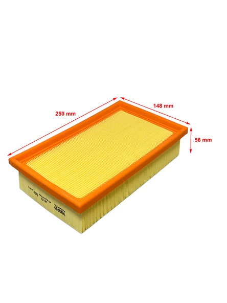 Bmw 3 Serisi E30 316İ-318İ-318İS-320İ-323İ-325E-325İ-325İX 1982-1994 Hava Filtresi - Resim 2
