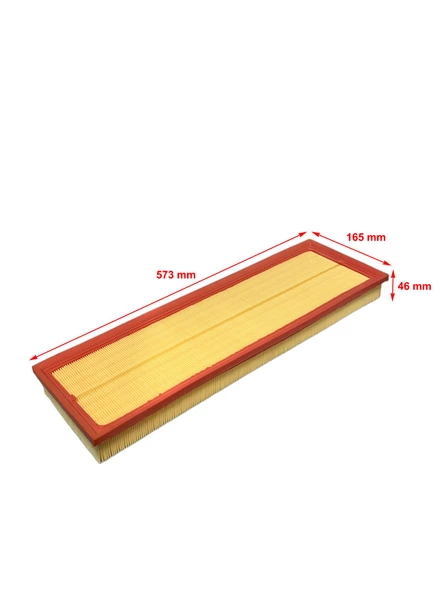 Bmw 5 Serisi E34 (525TD-525TDS) 1991-1996 Hava Filtresi - Resim 2