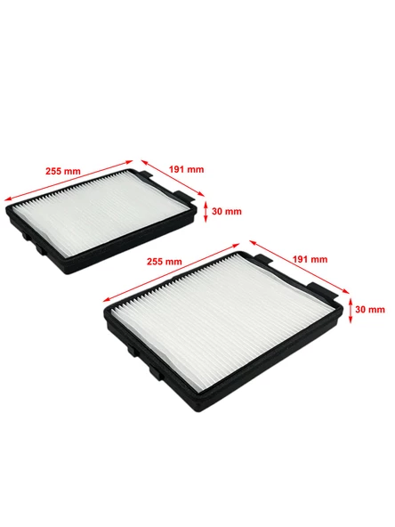 Bmw 5 Serisi E39 1995-2003 Polen Filtresi - Resim 2