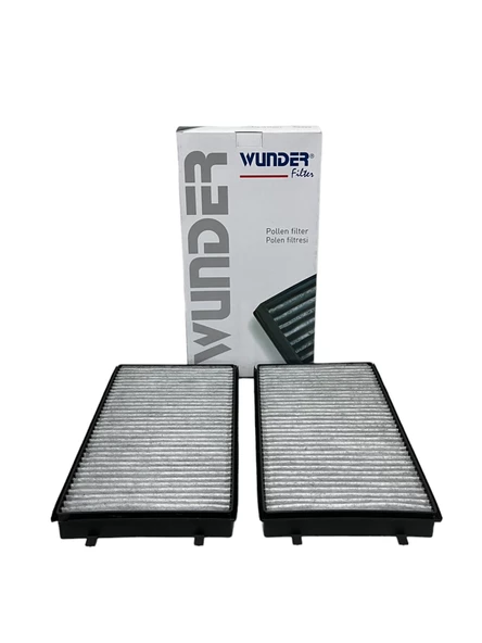 Bmw 7 Serisi E65-E66-E67 2001-2008 Karbonlu Polen Filtresi