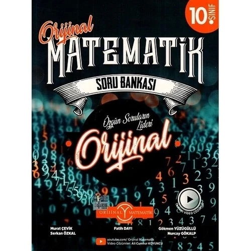 ORİJİNAL 10.SINIF MATEMATİK SORU BANKASI