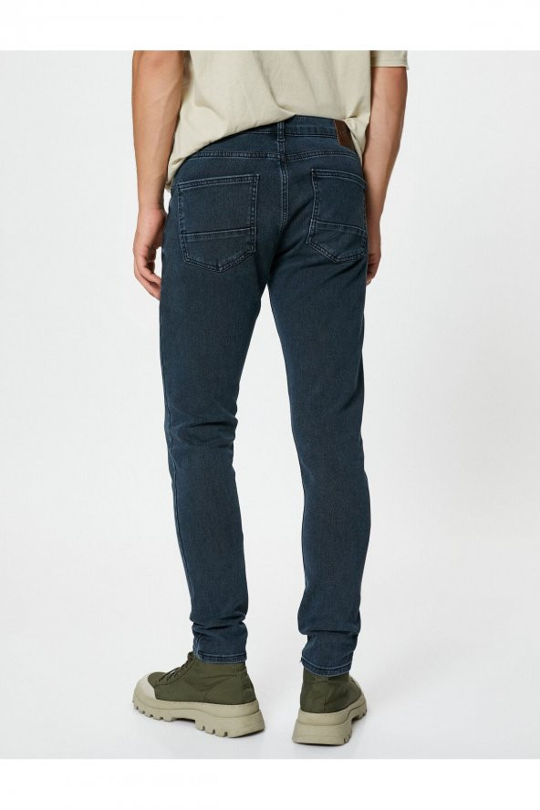 Skinny Fit Kot Pantolon - Michael Jean - 4