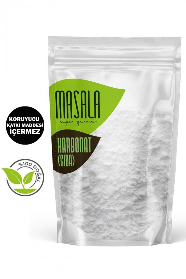 Karbonat (Gıda ve Temizlik Amaçlı) 500 g - Baking Soda