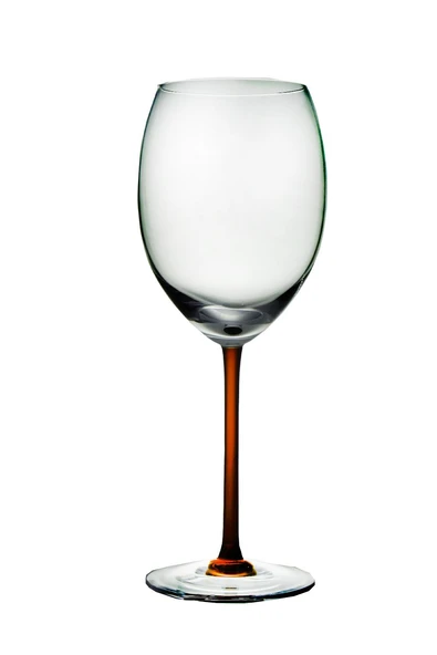 Paşabahçe El İmalatı Kristal Kahverengi Dekorlu Şarap Kadehi 1 Adet 31750 ürün görseli 1