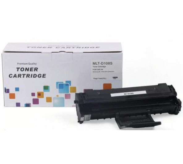 Samsung UYUMLU Mlt-D108 Muadil Toner Ml1640 Ml2240