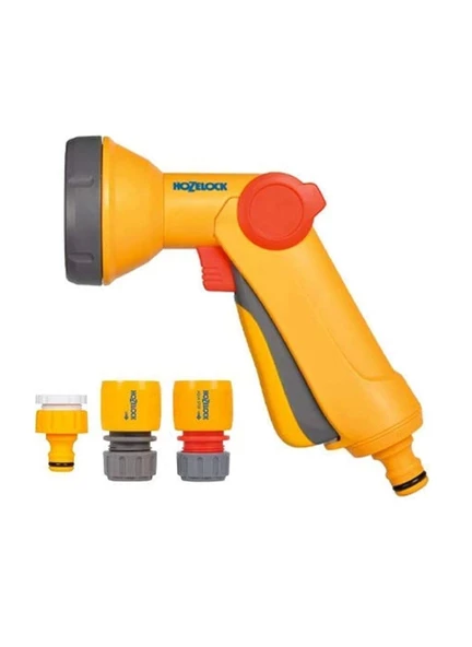 Hozelock 2353-9016H Duş Başlıklı Hortum Tabancası Seti