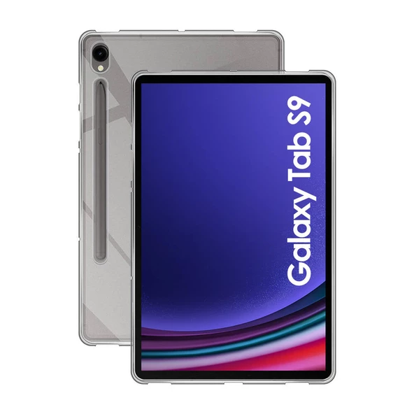 Galaxy Tab S9 Kılıf Tablet Süper Silikon Kılıf