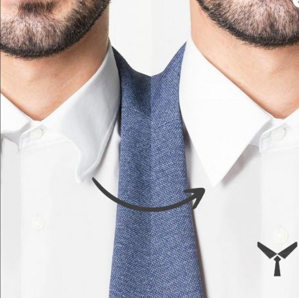 Yaka Düzleştirici Düzeltici Yapışkanlı Balin Kıvrılan Yakaları Düzeltir 20Adet - Resim 3