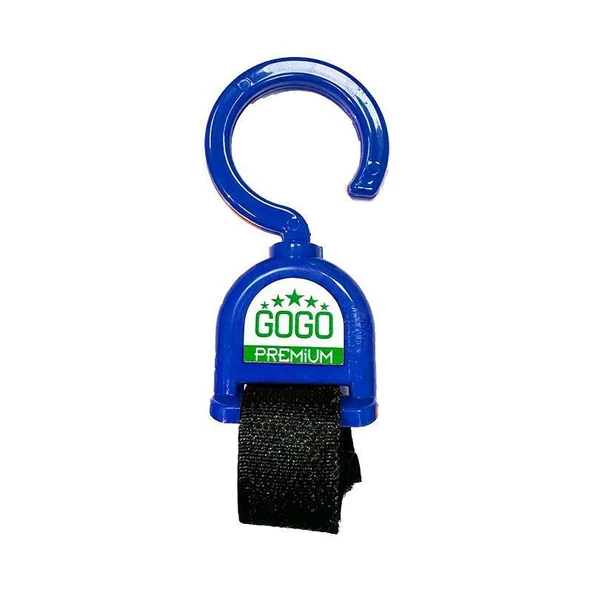 Skm Universal Kask & Poşet Askı Aparatı Mavi - 1