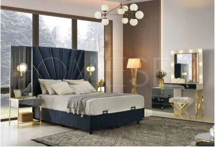 BARCELONA MDF YATAK ODASI TAKIMI - Resim 2