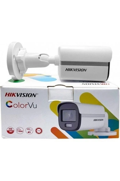 Ds-2ce10df0t-pf 2mp 4in1 1080p Colorvu Bullet Kamera - 2