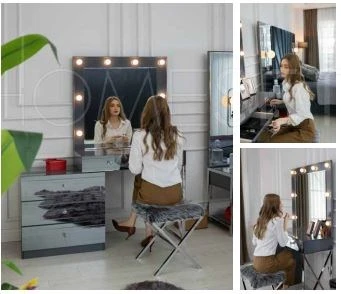 PARİS MDF YATAK ODASI TAKIMI - Resim 2