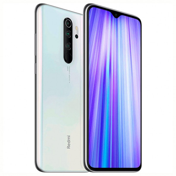 Xiaomi Redmi Note 8 Pro Duos 6 GB RAM 64GB ROM (İthalatçı Garantili) BEYAZ