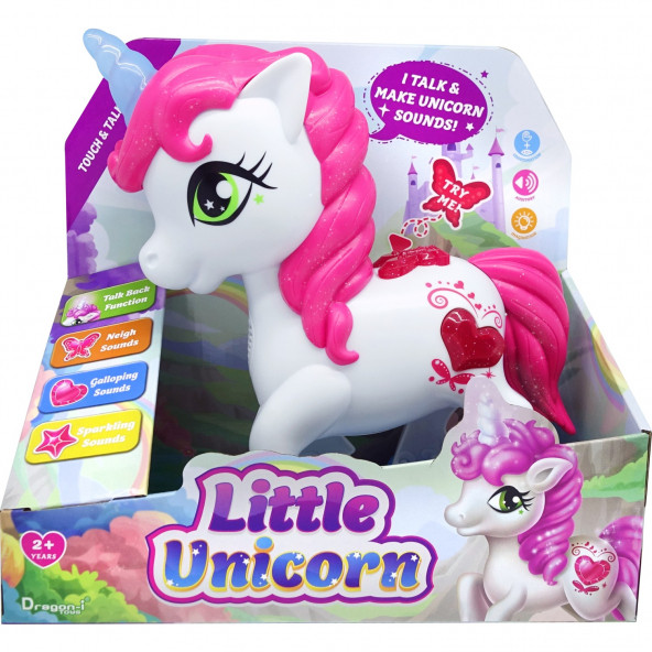 Oyuncak Ses Kaydeden Konuşan Unicorn - 2
