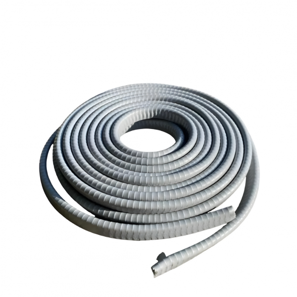 Hyunda Accent Blue Oto Araç Kapı Koruma Fitili 5metre Parlak Gri Renk - 4