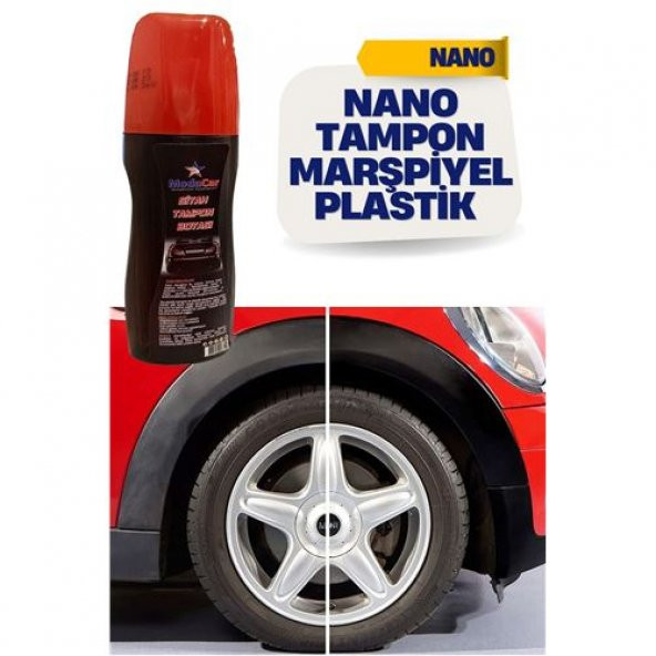 FinDit Nano Tampon Marşpiyel Plastik Yüzey Boyası