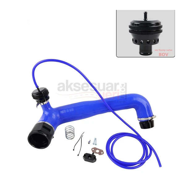 Dump Valve Blow Off Volkswagen Seat Audi Uyumlu Orjinal Profesyonel Ürün Forge - 2
