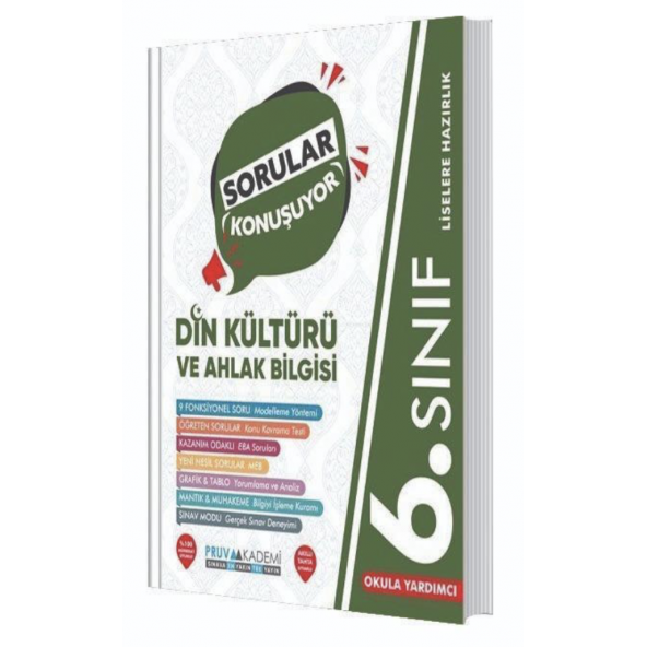 6. SINIF SORULAR KONUŞUYOR DİN KÜLTÜRÜ