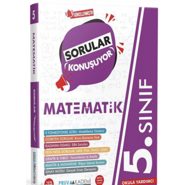 5. SINIF SORULAR KONUŞUYOR MATEMATİK