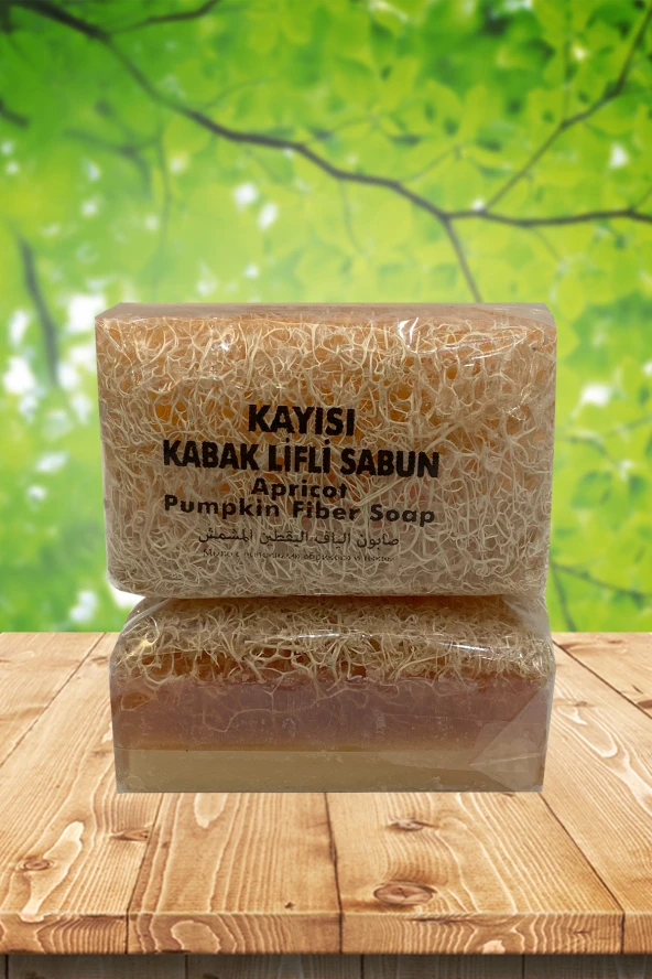 Nursima Doğal Kabak Lifli Kayısı Sabunu 100 gr