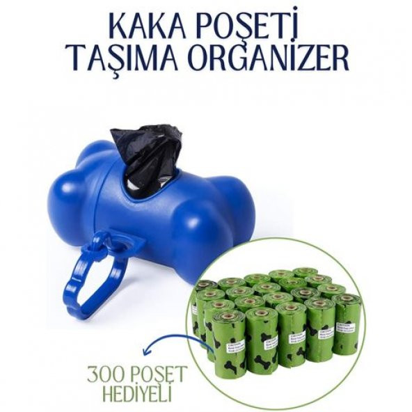 Findit 6 ADET Kaka Poşeti Taşıma Çantası 1800 Adet Poşet Hediyeli 718571 (Findit)