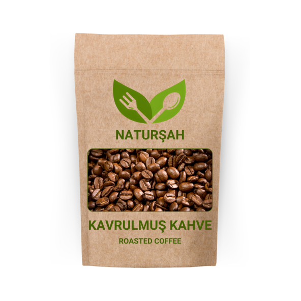 Naturşah Kavrulmuş Çekirdek Kahve (Coffea arabica L.) 250 Gr