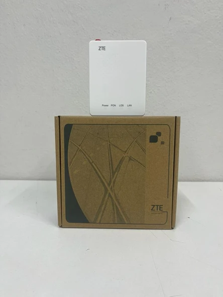 Fiber Optik Zte ONT Optik Terminal 1GE Port 12V Adaptörlü - 2