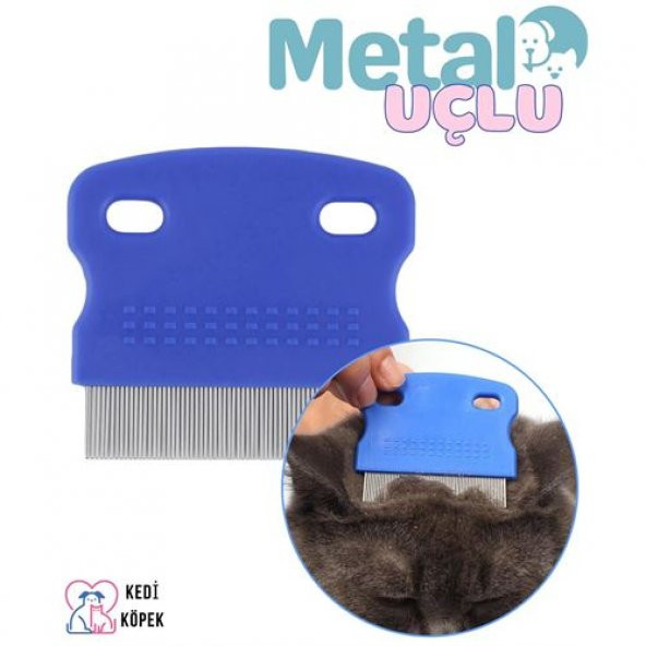 Kediler İçin 6 cm Bit Pire Sirke Tarağı 714678 (Findit)