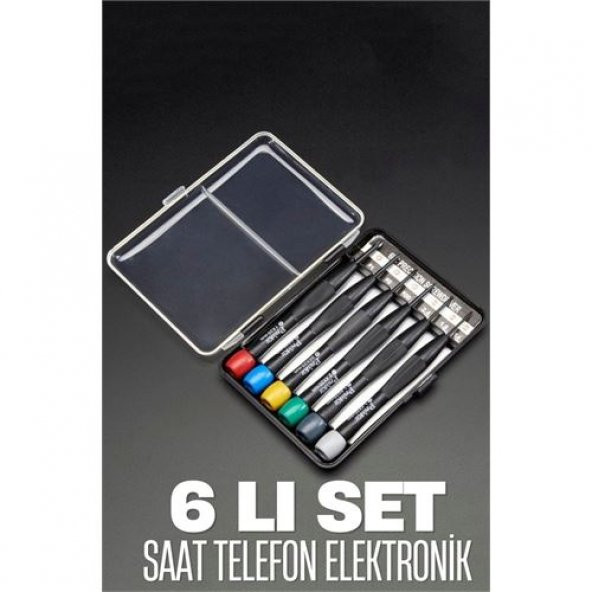Saat Elektronik Telefon Tamir Tornavida Seti 719199 (Findit)