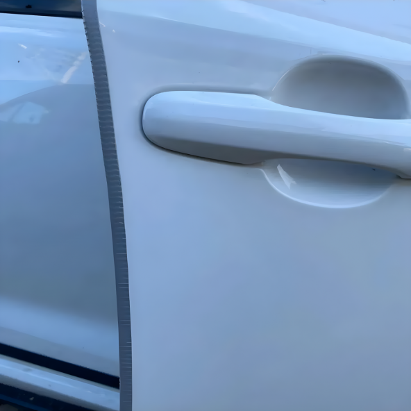 Volksvogen Jetta mk6 Oto Araç Kapı Koruma Fitili 5metre Parlak Gri Renk - 5