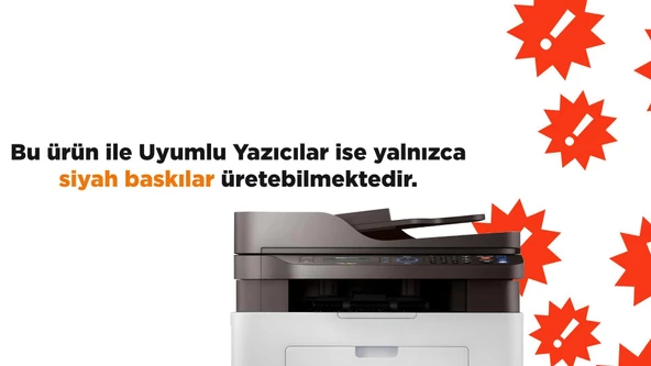 Canon CRG-071 Muadil Toner - Çipli 2'li Avantaj Paket / Canon I-Sensys LBP121dn / LBP122dw / MF271dn / MF272dw / MF273dw / MF274dw / MF275dw - 5