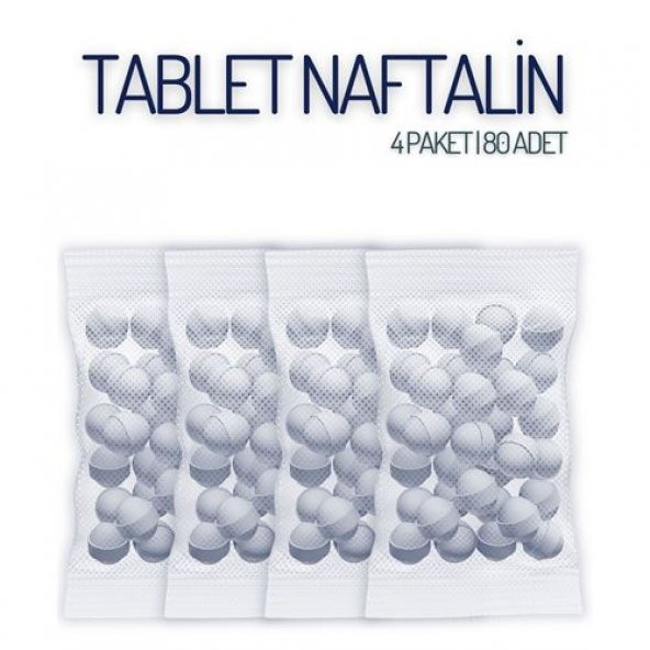 Tablet Naftalin 80 Ii Paket