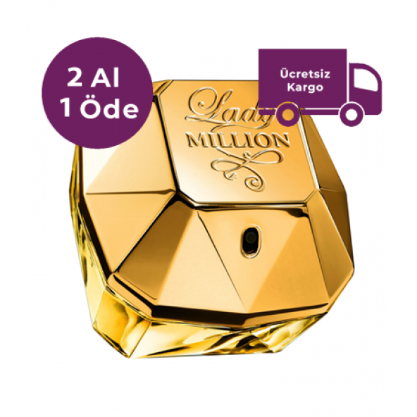 Paco Rabanne Lady Million EDP 80ml Kadın Parfüm