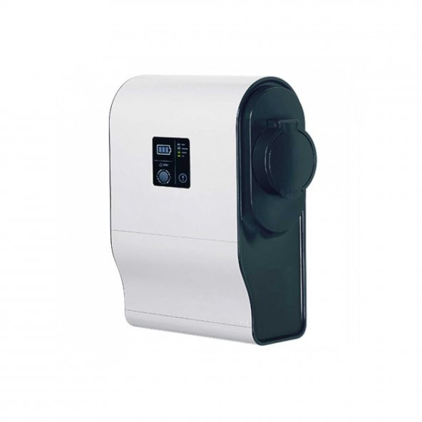 Legrand 058002 Greenup 3Faz 22KW IP44 Ev Tipi DC Korumalı Elektrikli Araç Şarj İstasyonu Wallbox