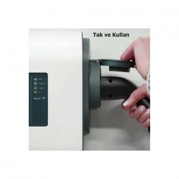 Legrand 058002 Greenup 3Faz 22KW IP44 Ev Tipi DC Korumalı Elektrikli Araç Şarj İstasyonu Wallbox - Resim 2