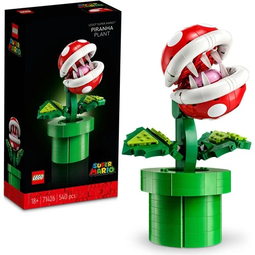 LEGO Super Mario 71426 Piranha Plant (540 Parça)
