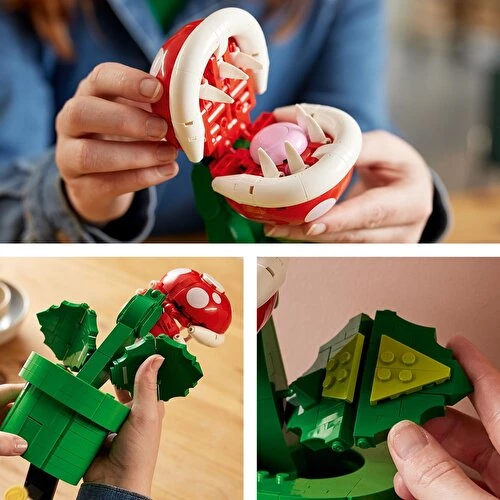 LEGO Super Mario 71426 Piranha Plant (540 Parça) - 5