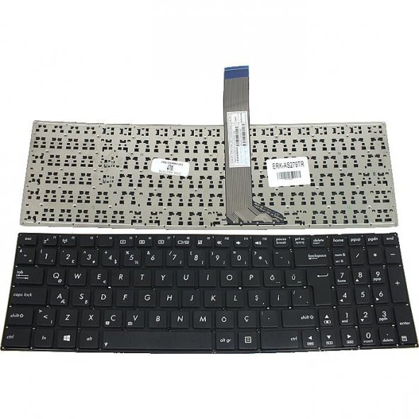 Asus K56CB-XO029H K56CB-XO029D Notebook Klavye (Siyah TR) - 2