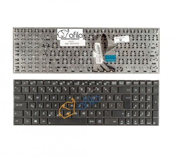 Asus K56CB-XX274H K56CB-XX274D Notebook Klavye (Siyah TR)
