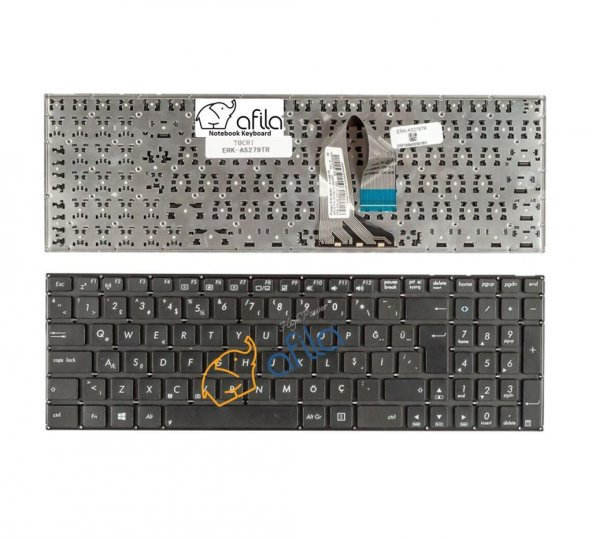 Asus A56Cm. K56Cm. S56Cm. R505Cm Notebook Klavyesi Siyah TR