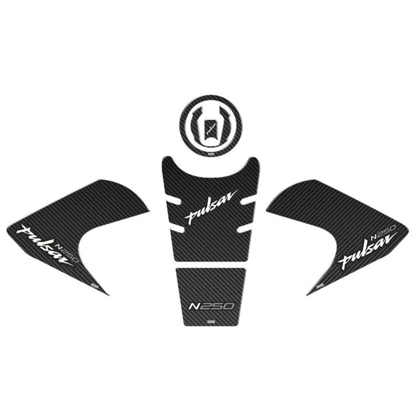 Bajaj Pulsar N250 2022 - 2024 Uyumlu Tank Pad Set 001