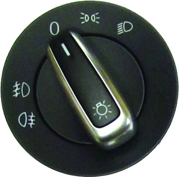 AEMPART FAR ANAHTARI VOLKSWAGEN GOLF 6 PASSAT /T5-T6 KROMLU / 06-12